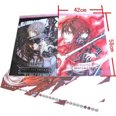 Vampire and Knight Calendar of 2012