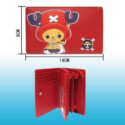 One Piece anime wallet