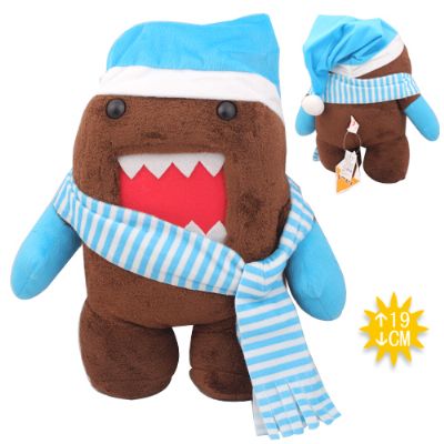 domo kun anime plush doll