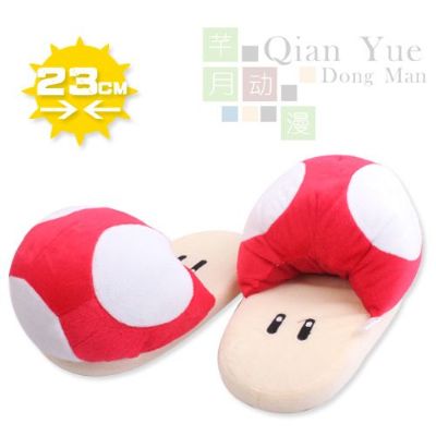 super mario anime slipper