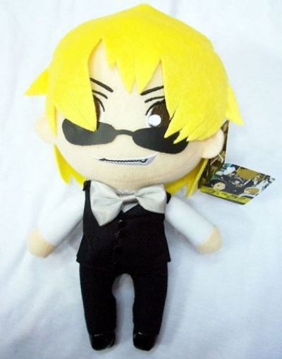 dyurarara anime plush doll