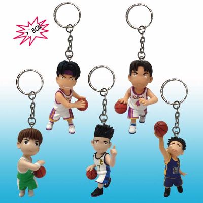 slam dunk anime keychain