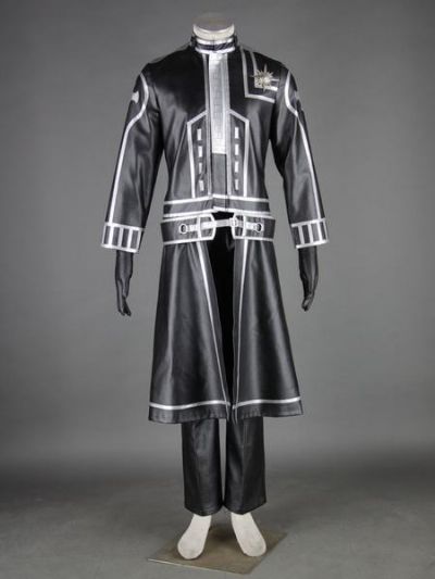 D.gray-man anime cosplay dress