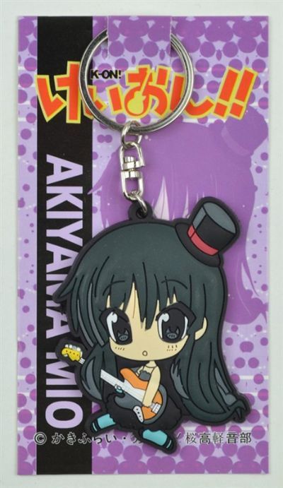 K-ON! anime keychain