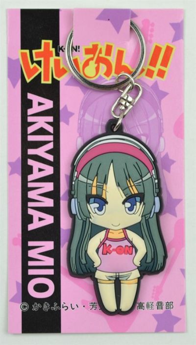 K-ON! anime keychain