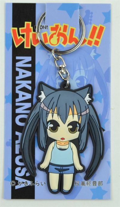 K-ON! anime keychain