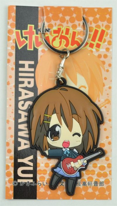 K-ON! anime keychain