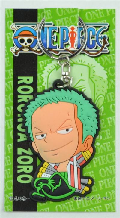 One Piece anime keychain