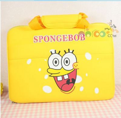 spongbob anime computer bag