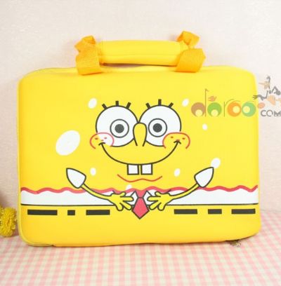 spongbob anime computer bag