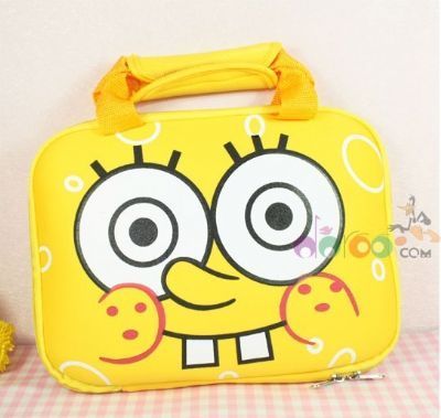 spongbob anime computer bag