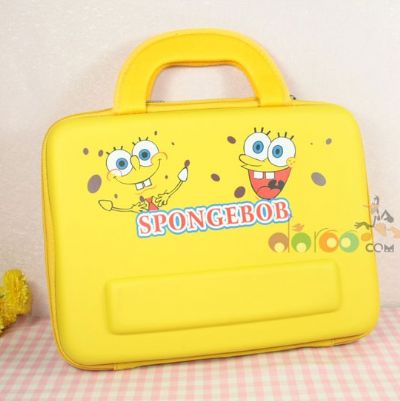 spongbob anime computer bag