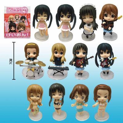 k-on! anime figure