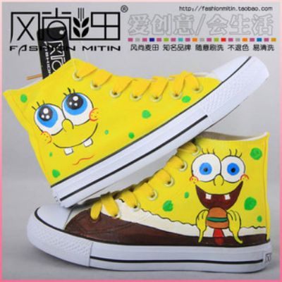 spongbob anime shoe