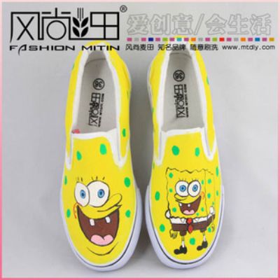 spongbob anime shoe