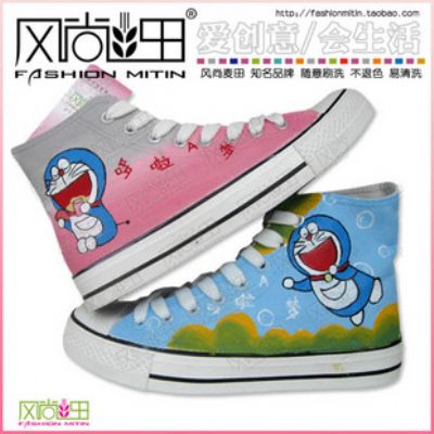 doraemon anime shoe