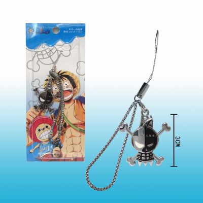 one piece anime phonestrap