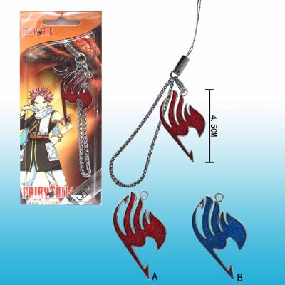 fairy tail anime phonestrap