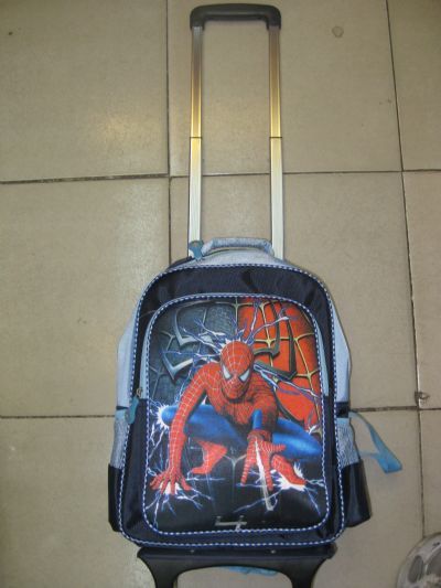 spider man anime bag