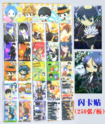 Hitman Reborn anime sticker