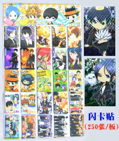 Hitman Reborn anime sticker