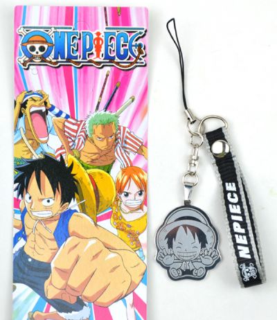 one piece anime phonestrap