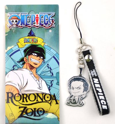 one piece anime phonestrap