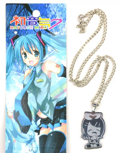 miku.hatsune anime necklace