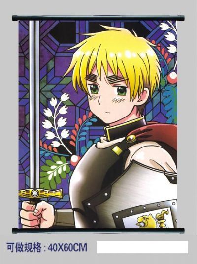 Hetalia Axis Powers anime wallscroll