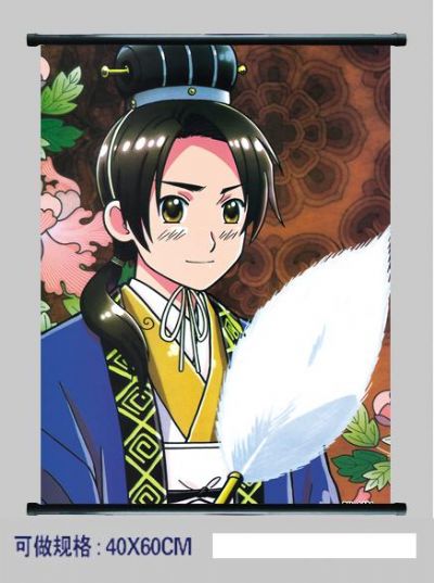 Hetalia Axis Powers anime wallscroll