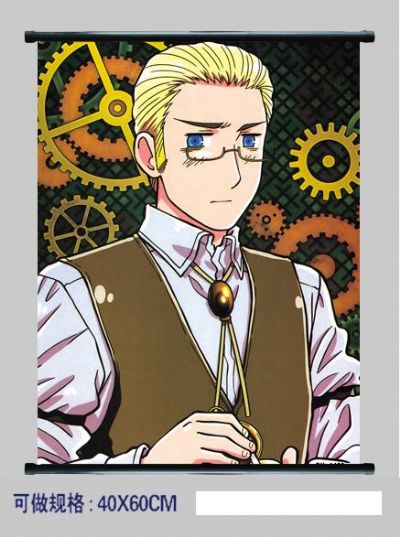 Hetalia Axis Powers anime wallscroll