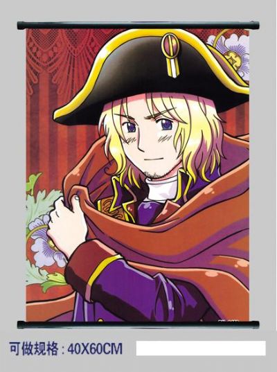 Hetalia Axis Powers anime wallscroll