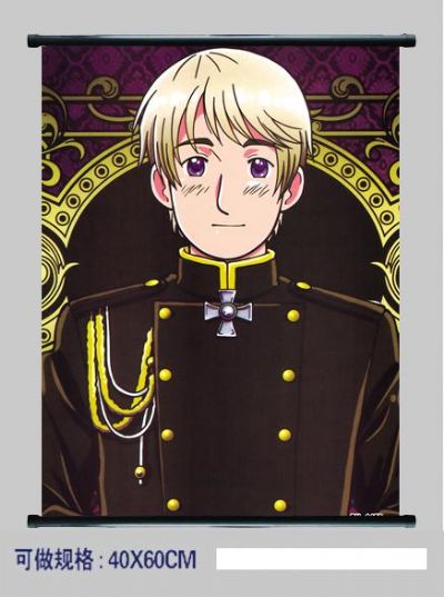 Hetalia Axis Powers anime wallscroll