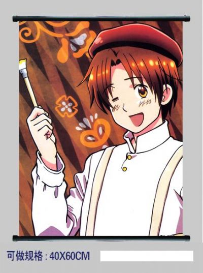 Hetalia Axis Powers anime wallscroll