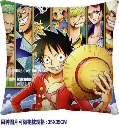 One Piece anime cushion