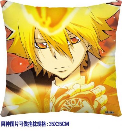 hitman reborn anime cushion