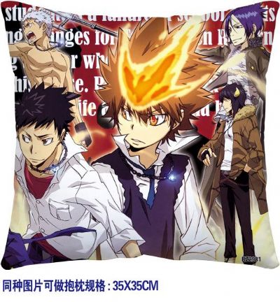 hitman reborn anime cushion