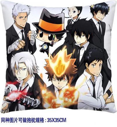 hitman reborn anime cushion