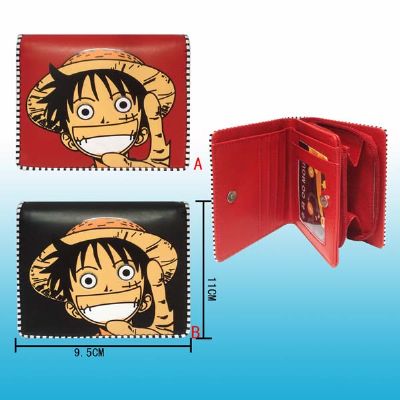 one piece luffy wallet