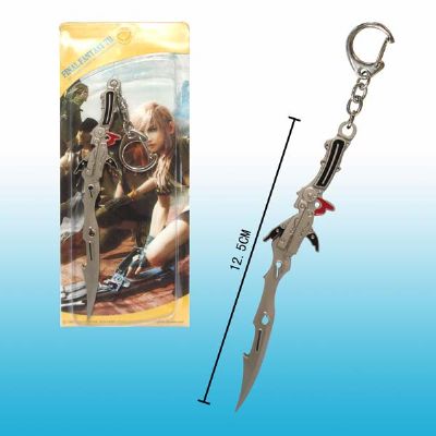 final fantasy anime keychain