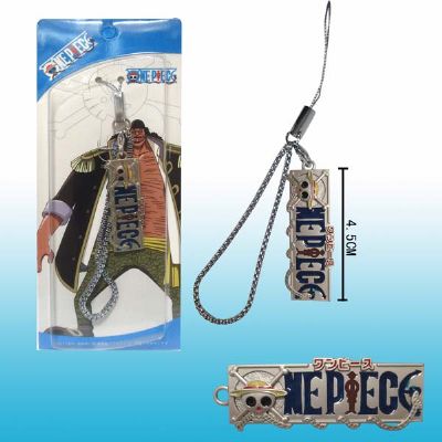 one piece anime phonestrap