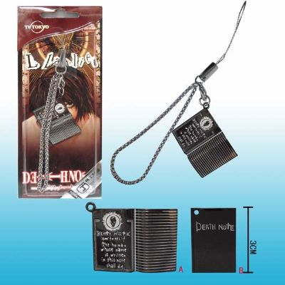 death note anime phonestrap