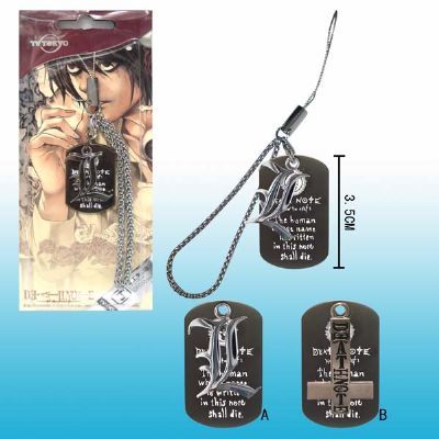 death note anime phonestrap