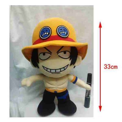 One Piece Ace Plush