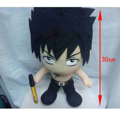 fairy tail anime plush doll