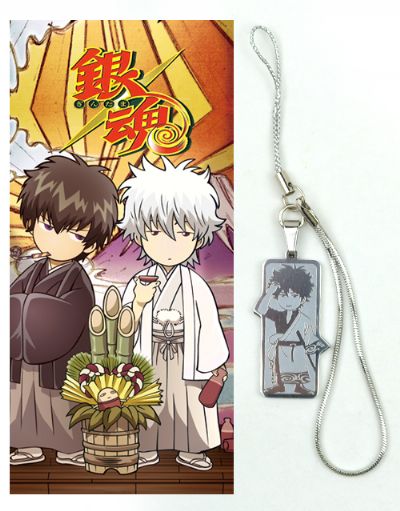 gintama anime phonestrap