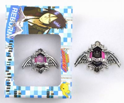 Hitman Reborn anime ring