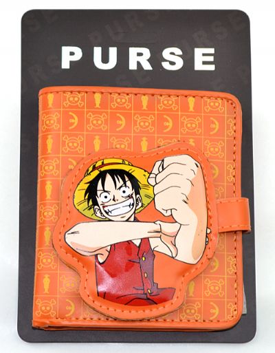 One Piece anime wallet