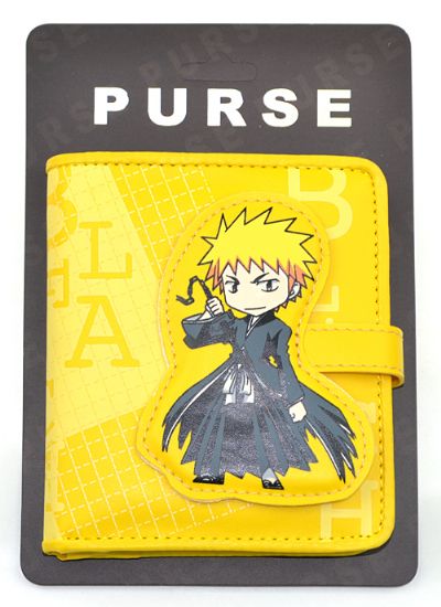 bleach anime wallet