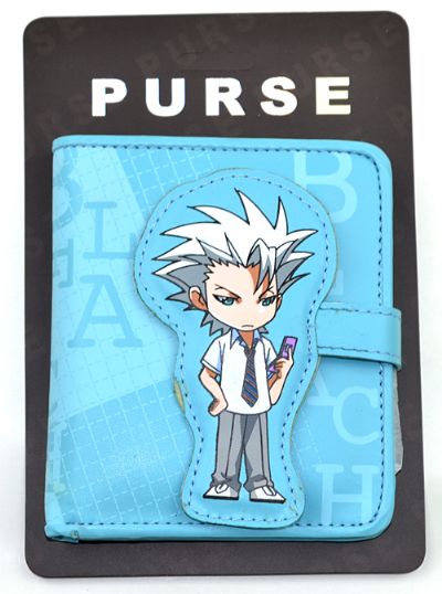 bleach anime wallet